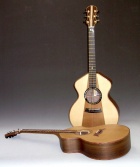 The 'Arrow' in cedar and spruce: click to zoom in.