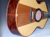 Click to zoom - the 'Arrow' in Spruce and Cedar.