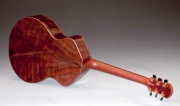 Click to zoom - the back of the 'Arrow' in Spruce and Cedar.