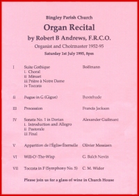 Click here to download the concert programme.