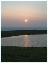 Snabrough sunset