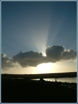 Uyeasound sunrise