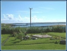 Back garden view, August 2003 . 